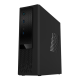 Корпус Slim Case Powerman PS201A-BK PM-300TFX U3.0*2+A(HD)+FAN (6125688)