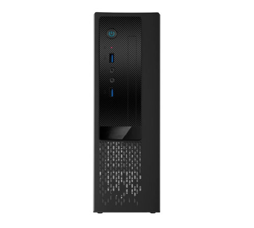 Корпус Slim Case Powerman PS201A-BK PM-300TFX U3.0*2+A(HD)+FAN (6125688)