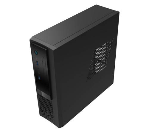 Корпус Slim Case Powerman PS201A-BK PM-300TFX U3.0*2+A(HD)+FAN (6125688)