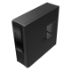 Корпус Slim Case Powerman PS201A-BK PM-300TFX U3.0*2+A(HD)+FAN (6125688)