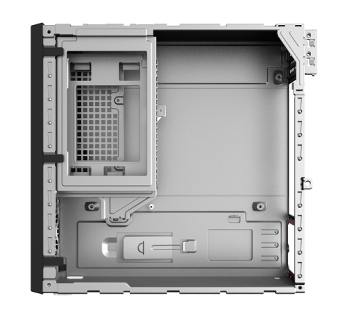 Корпус Slim Case Powerman PS201A-BK PM-300TFX U3.0*2+A(HD)+FAN (6125688)