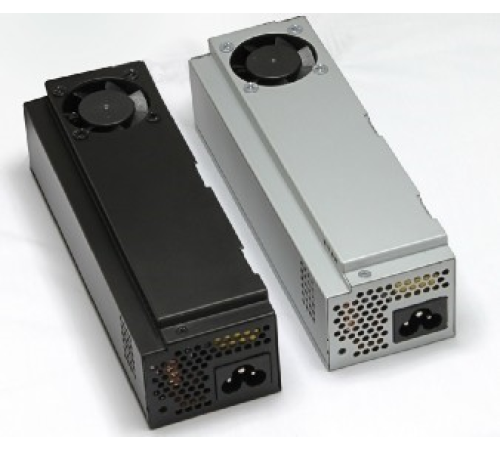 Корпус Slim Case Powerman EQ101BK PM-200ATX  2*USB 3.0,Audio, miniATX (6117414)
