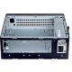 Корпус Slim Case Powerman EQ101BK PM-200ATX  2*USB 3.0,Audio, miniATX (6117414)