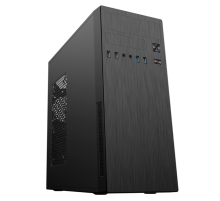 Корпус MidiTower Powerman DA812BK Black PM-500ATX-F 2*USB 2.0+2*USB 3.0 Audio ATX (6131895)