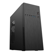 Корпус MidiTower Powerman DA812BK Black PM-500ATX-F 2*USB 2.0+2*USB 3.0 Audio ATX (6131895)