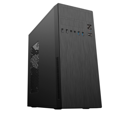 Корпус MidiTower Powerman DA812BK Black PM-500ATX-F 2*USB 2.0+2*USB 3.0 Audio ATX (6131895)