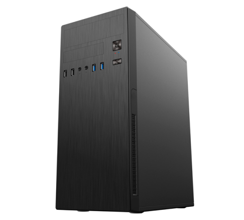 Корпус MidiTower Powerman DA812BK Black PM-500ATX-F 2*USB 2.0+2*USB 3.0 Audio ATX (6131895)