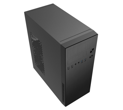 Корпус MidiTower Powerman DA812BK Black PM-500ATX-F 2*USB 2.0+2*USB 3.0 Audio ATX (6131895)