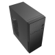 Корпус MidiTower Powerman DA812BK Black PM-500ATX-F 2*USB 2.0+2*USB 3.0 Audio ATX (6131895)