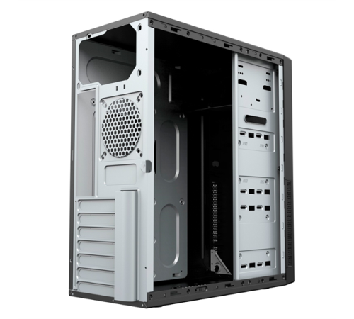 Корпус MidiTower Powerman DA812BK Black PM-500ATX-F 2*USB 2.0+2*USB 3.0 Audio ATX (6131895)