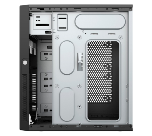 Корпус MidiTower Powerman DA812BK Black PM-500ATX-F 2*USB 2.0+2*USB 3.0 Audio ATX (6131895)