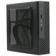 Корпус Slim Case Powerman ME100S-BK front fan 4cm, 120W adapter, Mini ATX, VESA (6133715)