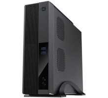 Корпус MiniTower Powerman ST616 Black GS-230 80+ Bronze  U3.0*2+A(HD)+Fan 8 cm (6151106)