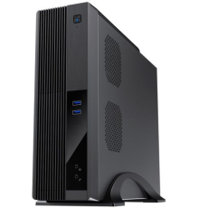 Корпус MiniTower Powerman ST616 Black GS-230 80+ Bronze  U3.0*2+A(HD)+Fan 8 cm (6151106)