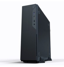 Корпус Slim Case Powerman EL501 Black PM-300ATX 2*USB 3.0,HD,Audio mATX, miniATX (6116779)