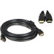 Кабель соединительный аудио-видео Premier 5-813 HDMI (m)/HDMI (m) 5м. феррит.кольца Позолоченные контакты черный