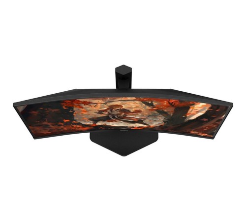 МОНИТОР 27" AOC C27G4ZXU Black с поворотом экрана (VA, изогнутый, 1920x1080, 280Hz, 0.3 ms, 178°/178°, 300 cd/m, 80M:1)