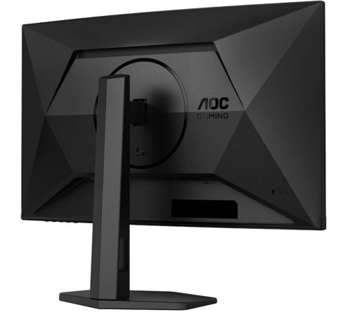 МОНИТОР 27" AOC C27G4ZXU Black с поворотом экрана (VA, изогнутый, 1920x1080, 280Hz, 0.3 ms, 178°/178°, 300 cd/m, 80M:1)