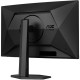 МОНИТОР 27" AOC C27G4ZXU Black с поворотом экрана (VA, изогнутый, 1920x1080, 280Hz, 0.3 ms, 178°/178°, 300 cd/m, 80M:1)