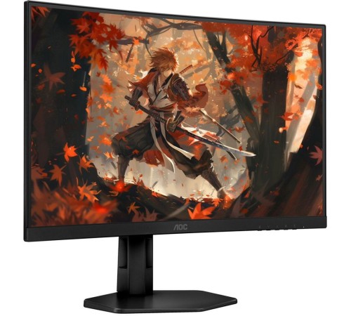МОНИТОР 27" AOC C27G4ZXU Black с поворотом экрана (VA, изогнутый, 1920x1080, 280Hz, 0.3 ms, 178°/178°, 300 cd/m, 80M:1)