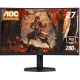 МОНИТОР 27" AOC C27G4ZXU Black с поворотом экрана (VA, изогнутый, 1920x1080, 280Hz, 0.3 ms, 178°/178°, 300 cd/m, 80M:1)