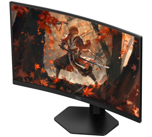 МОНИТОР 27" AOC C27G4ZXU Black с поворотом экрана (VA, изогнутый, 1920x1080, 280Hz, 0.3 ms, 178°/178°, 300 cd/m, 80M:1)