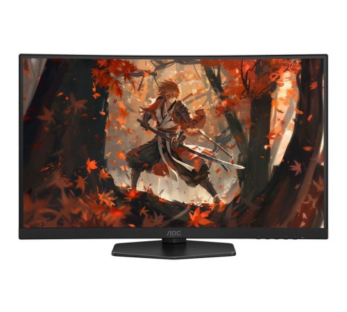 МОНИТОР 27" AOC C27G4ZXU Black с поворотом экрана (VA, изогнутый, 1920x1080, 280Hz, 0.3 ms, 178°/178°, 300 cd/m, 80M:1)
