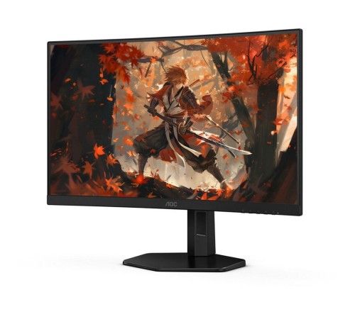 МОНИТОР 27" AOC C27G4ZXU Black с поворотом экрана (VA, изогнутый, 1920x1080, 280Hz, 0.3 ms, 178°/178°, 300 cd/m, 80M:1)