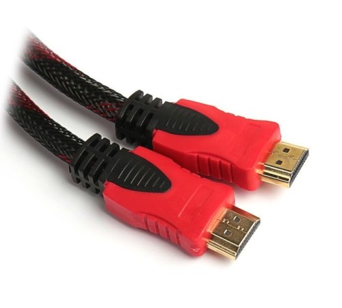 Кабель соединительный аудио-видео HDMI (m)/HDMI (m) 3м. феррит.кольца Позолоченные контакты черный (NO NAME) Кабель соединительный аудио-видео HDMI (m)/HDMI (m) 3м. феррит.кольца Позолоченные контакты черный (NO NAME)