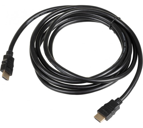 Кабель соединительный аудио-видео HDMI (m)/HDMI (m) 3м. феррит.кольца Позолоченные контакты черный (NO NAME) Кабель соединительный аудио-видео HDMI (m)/HDMI (m) 3м. феррит.кольца Позолоченные контакты черный (NO NAME)