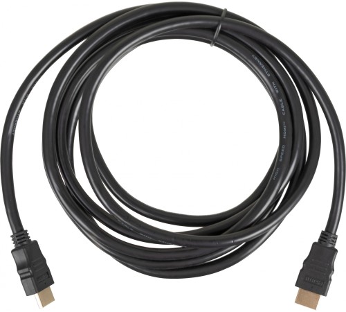 Кабель соединительный аудио-видео HDMI (m)/HDMI (m) 3м. феррит.кольца Позолоченные контакты черный (NO NAME) Кабель соединительный аудио-видео HDMI (m)/HDMI (m) 3м. феррит.кольца Позолоченные контакты черный (NO NAME)