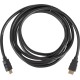 Кабель соединительный аудио-видео HDMI (m)/HDMI (m) 3м. феррит.кольца Позолоченные контакты черный (NO NAME)