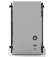 Корпус ZALMAN M2 MINI, MITX, ALUMINIUM, SILVER, WINDOWx2, RISER CARD, 2x3.5", 3x2.5", 1xUSB3.0, 1xUSB3.1 TYPE-C, TOP 1x80mm (M2 mini (Silver))
