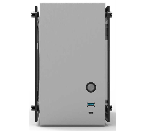 Корпус ZALMAN M2 MINI, MITX, ALUMINIUM, SILVER, WINDOWx2, RISER CARD, 2x3.5", 3x2.5", 1xUSB3.0, 1xUSB3.1 TYPE-C, TOP 1x80mm (M2 mini (Silver)) Корпус ZALMAN M2 MINI, MITX, ALUMINIUM, SILVER, WINDOWx2, RISER CARD, 2x3.5", 3x2.5", 1xUSB3.0, 1xUSB3.1 TYPE-C, TOP 1x80mm (M2 mini (Silver))