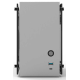 Корпус ZALMAN M2 MINI, MITX, ALUMINIUM, SILVER, WINDOWx2, RISER CARD, 2x3.5", 3x2.5", 1xUSB3.0, 1xUSB3.1 TYPE-C, TOP 1x80mm (M2 mini (Silver))