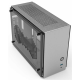 Корпус ZALMAN M2 MINI, MITX, ALUMINIUM, SILVER, WINDOWx2, RISER CARD, 2x3.5", 3x2.5", 1xUSB3.0, 1xUSB3.1 TYPE-C, TOP 1x80mm (M2 mini (Silver))
