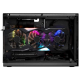 Корпус ZALMAN M2 MINI, MITX, ALUMINIUM, SILVER, WINDOWx2, RISER CARD, 2x3.5", 3x2.5", 1xUSB3.0, 1xUSB3.1 TYPE-C, TOP 1x80mm (M2 mini (Silver))