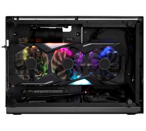 Корпус ZALMAN M2 MINI, MITX, ALUMINIUM, GRAY, WINDOWx2, RISER CARD, 2x3.5", 3x2.5", 1xUSB3.0, 1xUSB3.1 TYPE-C, TOP 1x80mm (M2 mini (Gray))