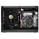 Корпус ZALMAN M2 MINI, MITX, ALUMINIUM, GRAY, WINDOWx2, RISER CARD, 2x3.5", 3x2.5", 1xUSB3.0, 1xUSB3.1 TYPE-C, TOP 1x80mm (M2 mini (Gray))