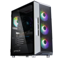 Корпус ZALMAN I3 NEO, ATX, BLACK, FRONT MESH, WINDOW, 2x3.5", 3x2.5", 1xUSB2.0, 2xUSB3.0, FAN CONTROLLER, FRONT 3x120mm RGB, REAR 1x120mm RGB (I3 NEO)