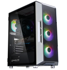 Корпус ZALMAN I3 NEO, ATX, BLACK, FRONT MESH, WINDOW, 2x3.5", 3x2.5", 1xUSB2.0, 2xUSB3.0, FAN CONTROLLER, FRONT 3x120mm RGB, REAR 1x120mm RGB (I3 NEO)