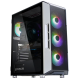 Корпус ZALMAN I3 NEO, ATX, BLACK, FRONT MESH, WINDOW, 2x3.5", 3x2.5", 1xUSB2.0, 2xUSB3.0, FAN CONTROLLER, FRONT 3x120mm RGB, REAR 1x120mm RGB (I3 NEO)