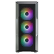 Корпус ZALMAN I3 NEO, ATX, BLACK, FRONT MESH, WINDOW, 2x3.5", 3x2.5", 1xUSB2.0, 2xUSB3.0, FAN CONTROLLER, FRONT 3x120mm RGB, REAR 1x120mm RGB (I3 NEO)