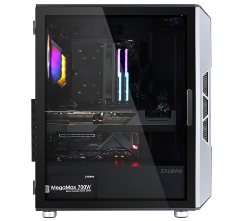 Корпус ZALMAN I3 NEO, ATX, BLACK, FRONT MESH, WINDOW, 2x3.5", 3x2.5", 1xUSB2.0, 2xUSB3.0, FAN CONTROLLER, FRONT 3x120mm RGB, REAR 1x120mm RGB (I3 NEO) Корпус ZALMAN I3 NEO, ATX, BLACK, FRONT MESH, WINDOW, 2x3.5", 3x2.5", 1xUSB2.0, 2xUSB3.0, FAN CONTROLLER, FRONT 3x120mm RGB, REAR 1x120mm RGB (I3 NEO)