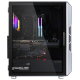Корпус ZALMAN I3 NEO, ATX, BLACK, FRONT MESH, WINDOW, 2x3.5", 3x2.5", 1xUSB2.0, 2xUSB3.0, FAN CONTROLLER, FRONT 3x120mm RGB, REAR 1x120mm RGB (I3 NEO)