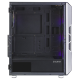 Корпус ZALMAN I3 NEO, ATX, BLACK, FRONT MESH, WINDOW, 2x3.5", 3x2.5", 1xUSB2.0, 2xUSB3.0, FAN CONTROLLER, FRONT 3x120mm RGB, REAR 1x120mm RGB (I3 NEO)