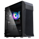 Корпус ZALMAN Z1 PLUS, ATX, BLACK, WINDOW, 1x5.25", 2x3.5", 3x2.5", 1xUSB2.0, 2xUSB3.0, FRONT 2x120mm, REAR 1x120mm (Z1 PLUS)