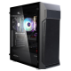 Корпус ZALMAN Z1 PLUS, ATX, BLACK, WINDOW, 1x5.25", 2x3.5", 3x2.5", 1xUSB2.0, 2xUSB3.0, FRONT 2x120mm, REAR 1x120mm (Z1 PLUS)