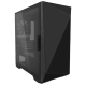 Корпус ZALMAN Z1 ICEBERG, ATX, BLACK, WINDOW, 2xCOMBO (3.5" OR 2.5"), 3x2.5", 1xUSB2.0, 2xUSB3.0, FRONT 2x120mm, REAR 1x120mm (Z1 Iceberg)