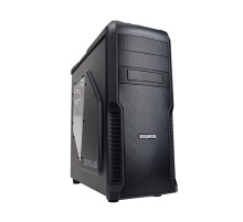 Корпус ZALMAN Z3 PLUS, ATX, BLACK, WINDOW, 2x5.25", 5x3.5", 1x2.5", 2xUSB2.0, 1xUSB3.0, FRONT 1x120mm, REAR 1x120mm, TOP 2x120mm (Z3 Plus)